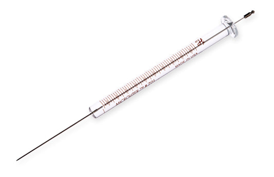 10 µL Microliter Agilent Autosampler Syringe Model 701 N, Cemented Needle, 23s gauge, 1.71 in, Point Style AS