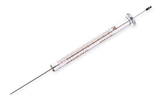 10 µL, Model 701 N Agilent Syringe, Cemented Needle, 23s ga, 1.71 in, Point Style 2