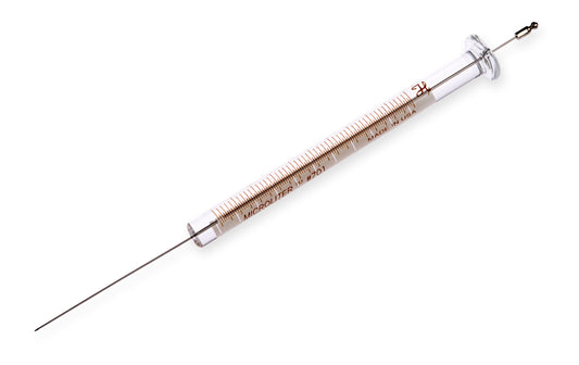 10 µL, Model 701 N Agilent Syringe, Cemented Needle, 26s ga, 1.71 in, Point Style 2