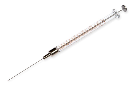 50 µL, Model 705 CA Syringe, Cemented Needle, 24 ga , 2 in, Point Style 3