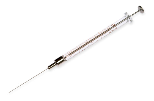 100 µL, Model 710 CA Syringe, Cemented Needle, 24 ga, 2 in, Point Style 3
