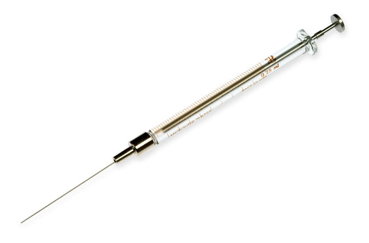 250 µL, Model 725 CA Syringe, Cemented Needle, 24 ga, 2 in, Point Style 3