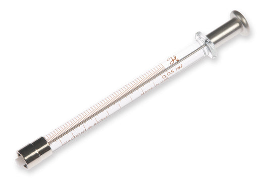 50 µL, Model 1705 TLLX Syringe, Instrument Syringe