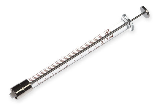 Sale Item - 100 µL Gastight Syringe Model 1710 TLL, PTFE Luer Lock, Needle Sold Separately, Special Clearance Pricing Shown, While Quantities Last