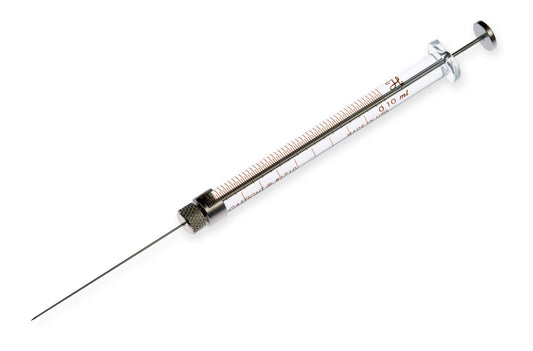 100 µL Gastight Syringe Model 1710 RN, Small Removable Needle, 22s gauge, 2 in, Point Style 2