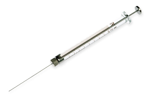 100 µL, Model 1710 RN Waters U6K Syringe, Small Removable Needle, 25s ga, 1.97 in, Point Style 3