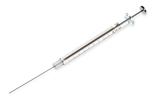 100 µL, Model 1710 N Syringe, Cemented Needle, 22s ga, 2 in, Point Style 5