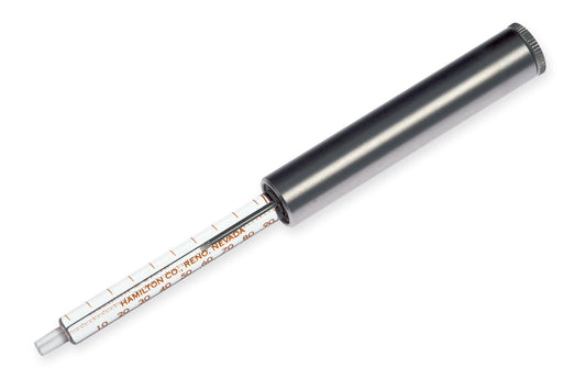 100 µL, Model 1710 Luer Tip (LT) Threaded Plunger Syringe, Needle Sold Separately