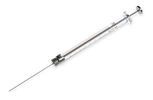 100 µL, Model 1710 RN Syringe, Small Removable Needle, 22s ga, 2 in, Point Style 3