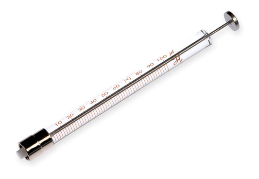 100 µL, Model 1710 TLL no Flange Syringe, Needle Sold Separately