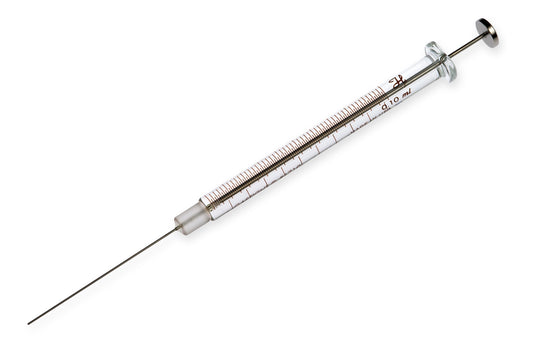 100 µL, Model 1710 N Syringe, Cemented Needle, 22s ga, 2 in, Point Style 3