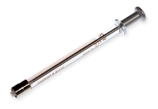 250 µL, Model 1725 TLLX Syringe, Instrument Syringe