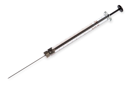 250 µL, Model 1725 RN Syringe, Large Removable Needle, 22s ga, 2 in, Point Style 2
