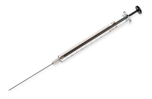 250 µL, Model 1725 LTN Syringe, Cemented Needle, 22s ga, 2 in, Point Style 3