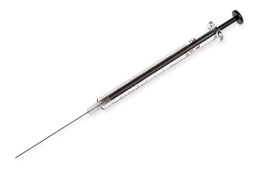 500 µL, Model 1750 LTN Syringe,  Cemented Needle, 22 ga, 2 in, Point Style 3
