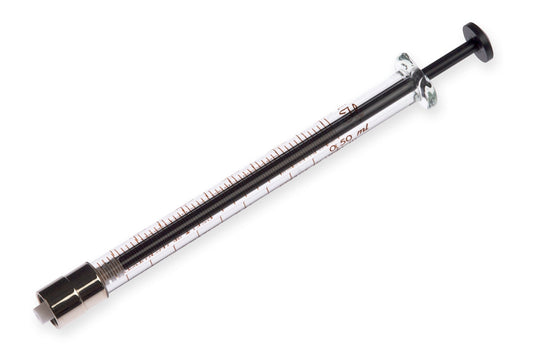 500 µL Gastight Syringe Model 1750 TLL, PTFE Luer Lock, Needle Sold Separately