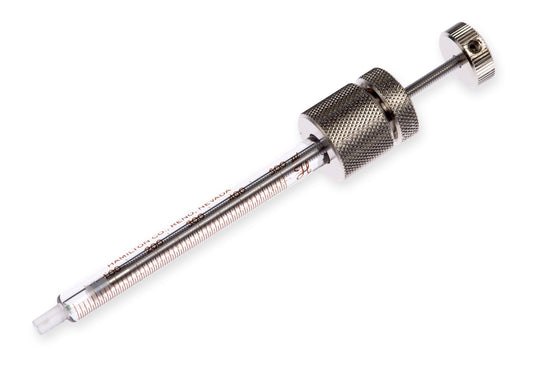 500 µL, Model 1750 LT Threaded Plunger Syringe, Needle Sold Separately