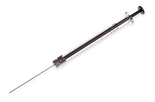 500 µL Gastight Syringe Model 1750 RN, Large Removable Needle, 22 gauge, 2 in, Point Style 3