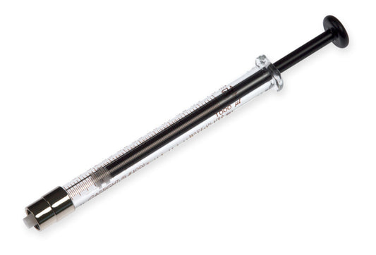 1 mL Gastight Calibrated Syringe Model 1001 TLL, PTFE Luer Lock, Needle Sold Separately