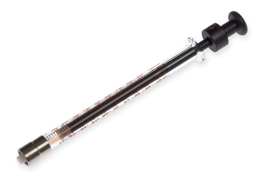 1 mL, Model 1001  TLLX Syringe, Instrument Syringe