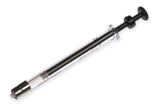 1 mL, Model 1001  TLLX Syringe, Instrument Syringe w/ Adjustable Stop Collar