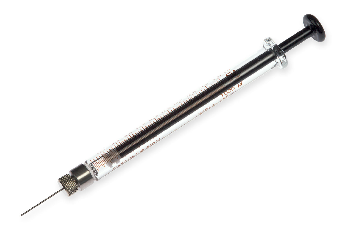 1 mL, Model 1001 RN Valco  VISF-1 Syringe, Large Removable Needle, 22 ga, 0.75 in, Point Style 3
