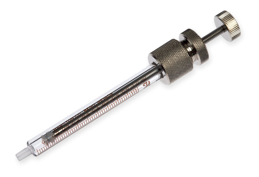 1 mL, Model 1001 LT Threaded  Plunger Syringe, Needle Sold Separately