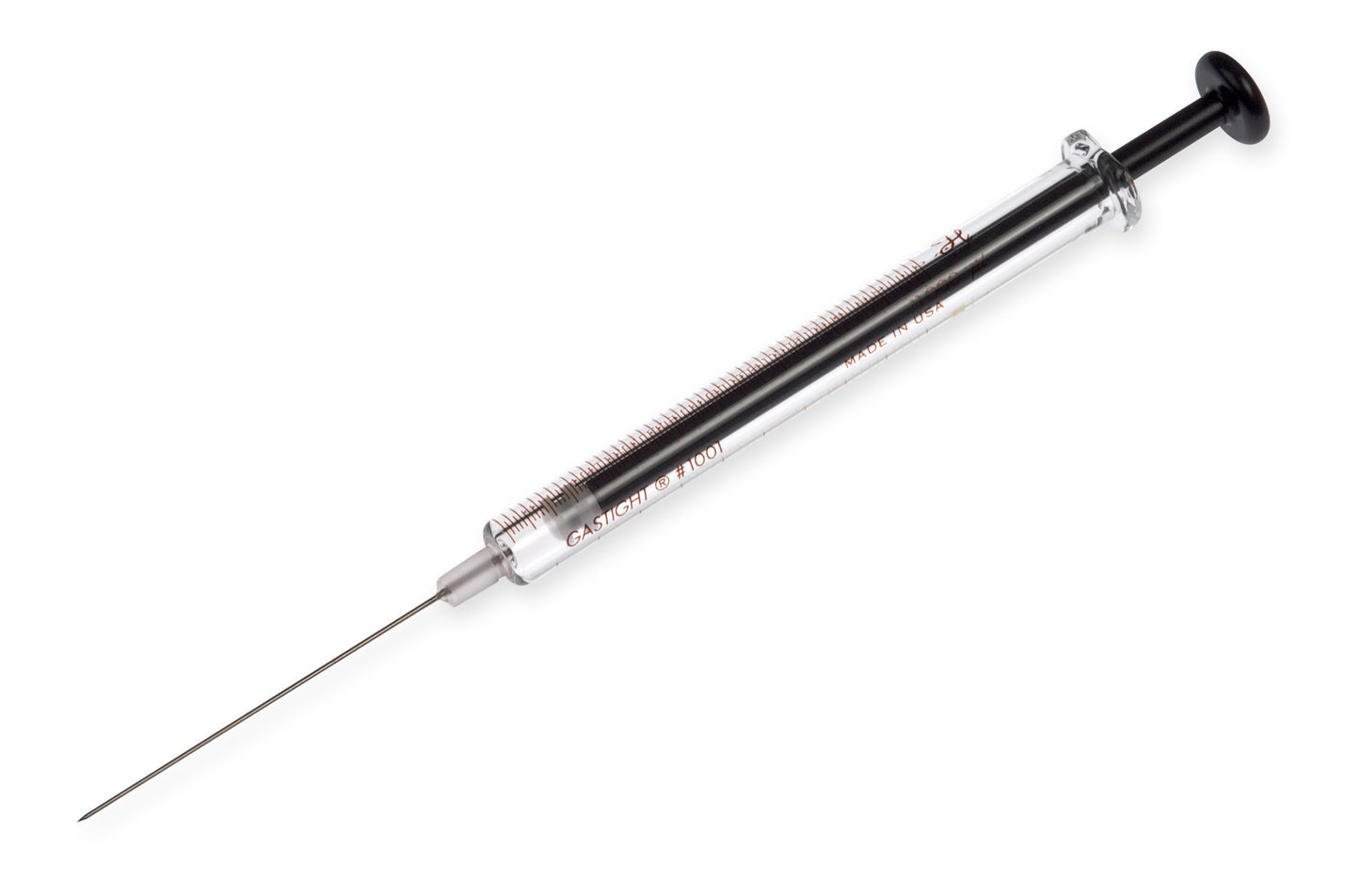 1 mL, Model 1001 LTN Syringe, Cemented Needle, 22 ga, 2 in, Point Style 5
