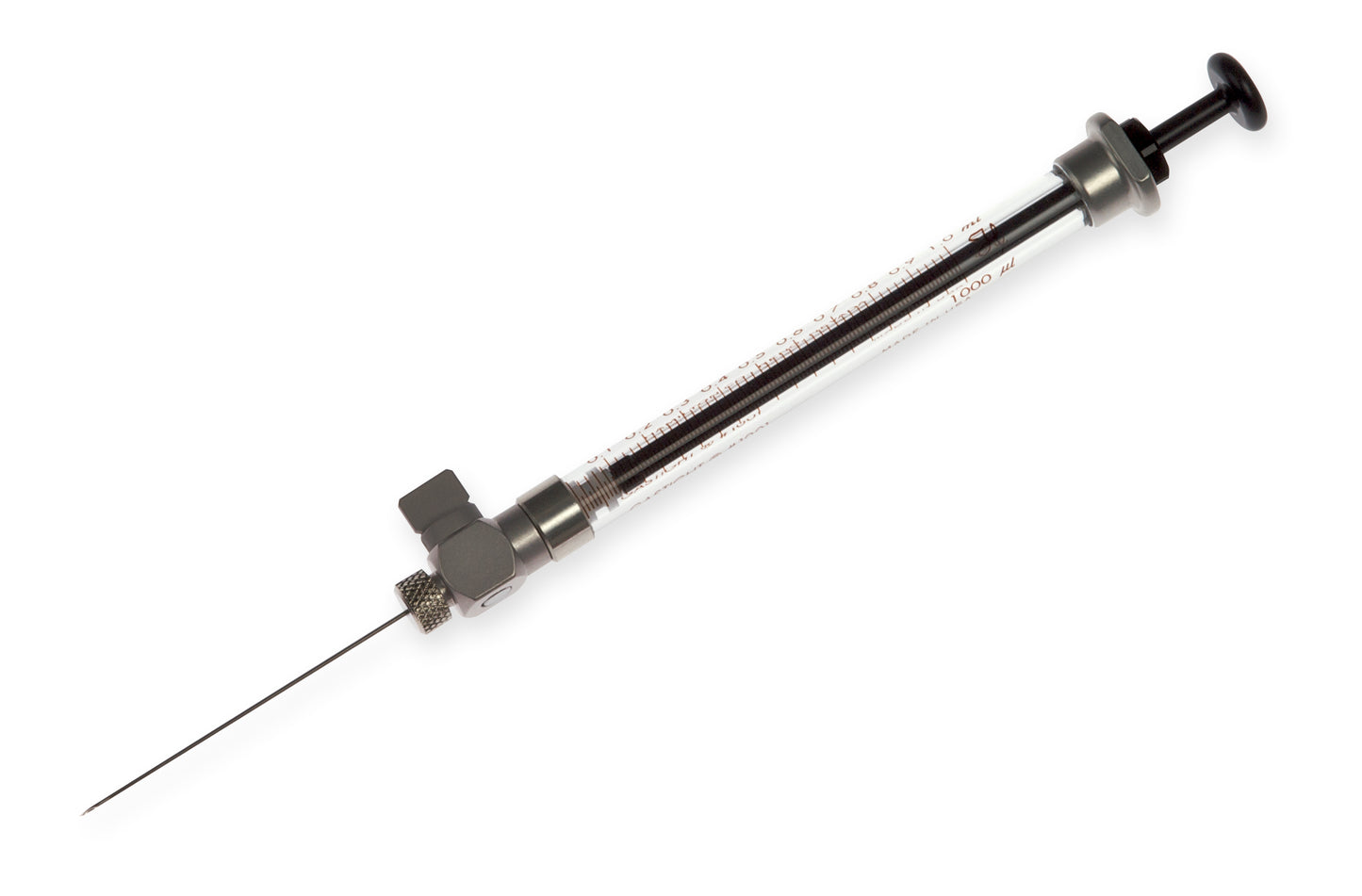 1 mL, Model 1001 SL Syringe, Large Removable Needle, 22 ga, 2 in, Point Style 2