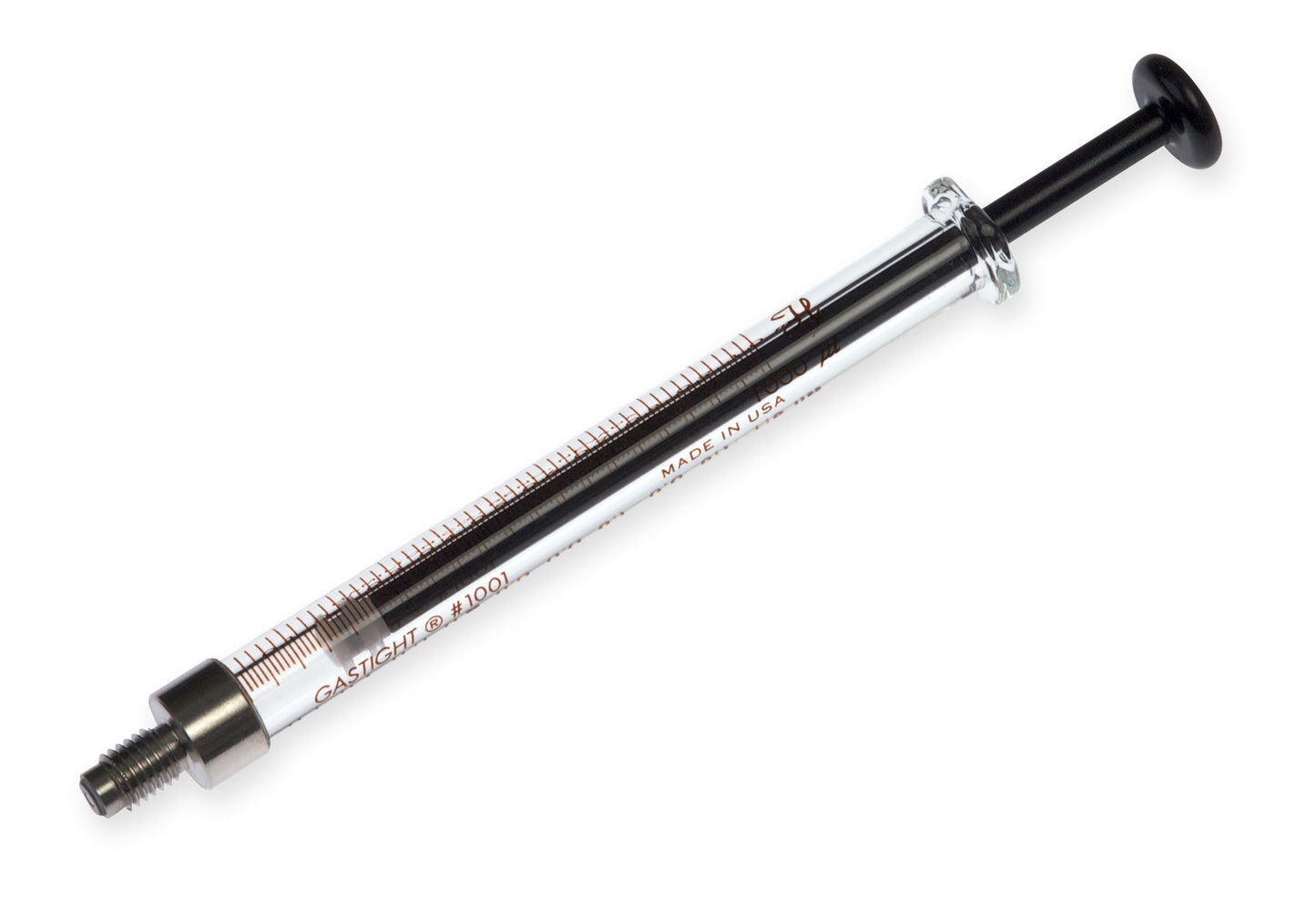 1 mL, Model 1001 C Syringe, 1/4-28 Threads, 81360