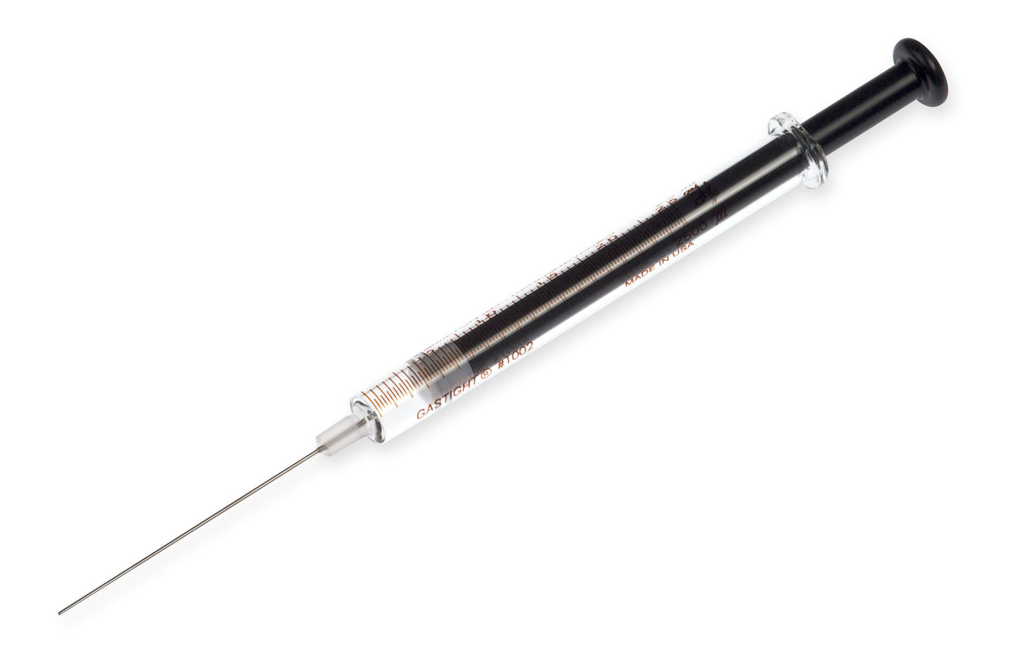 2.5 mL, Model 1002 LTN Syringe, Cemented Needle, 22 ga, 2 in, Point Style 3