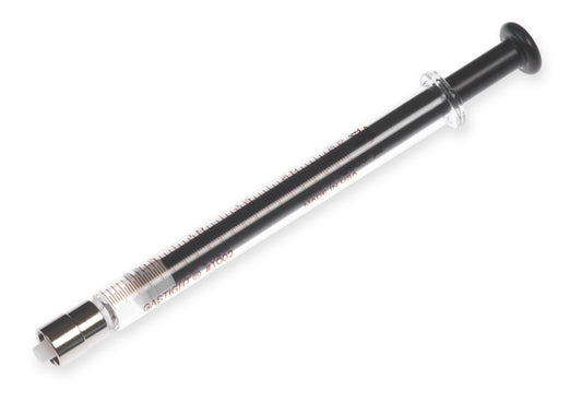 2.5 mL Gastight Syringe Model 1002 TLL, PTFE Luer Lock, Needle Sold Separately