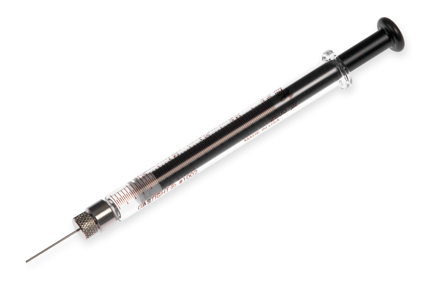 2.5 mL, Model 1002 RN Valco VISF-1 Syringe, Large Removable Needle, 22 ga, 0.75 in, Point Style 3