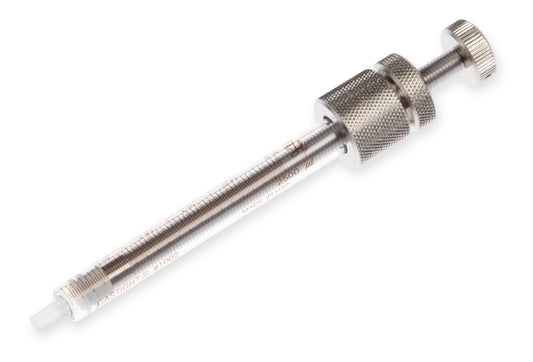 2.5 mL, Model 1002 Luer Tip (LT) Threaded Plunger Syringe, Needle Sold Separately