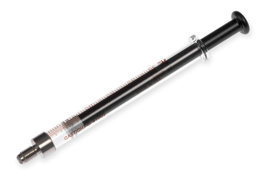 2.5 mL, Model 1002 C Syringe, 1/4-28 Threads
