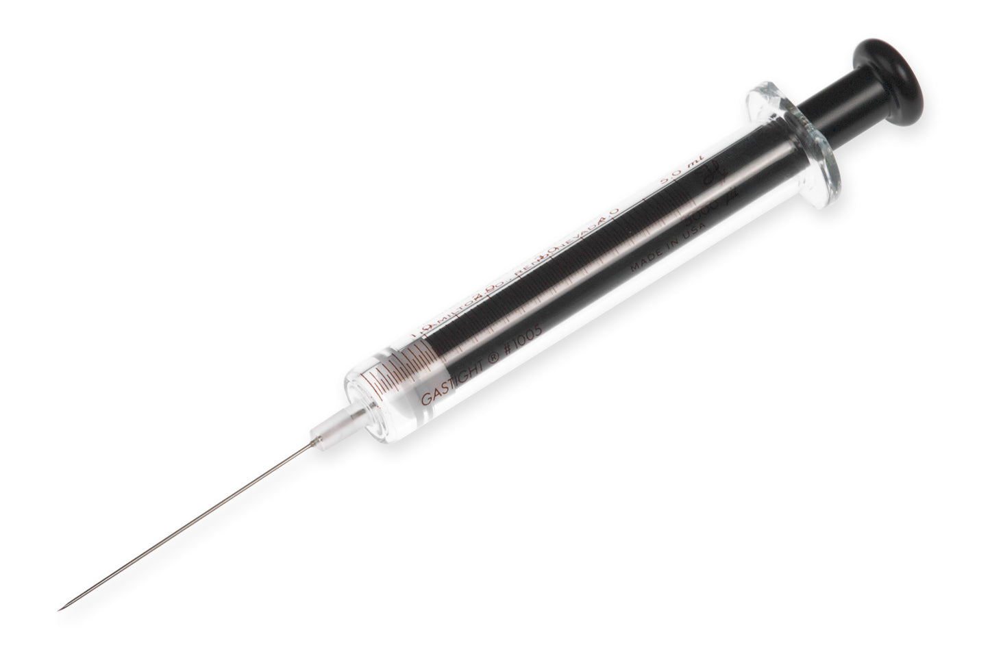 5 mL, Model 1005 LTN Syringe, Cemented Needle, 22 ga, 2 in, Point Style 2