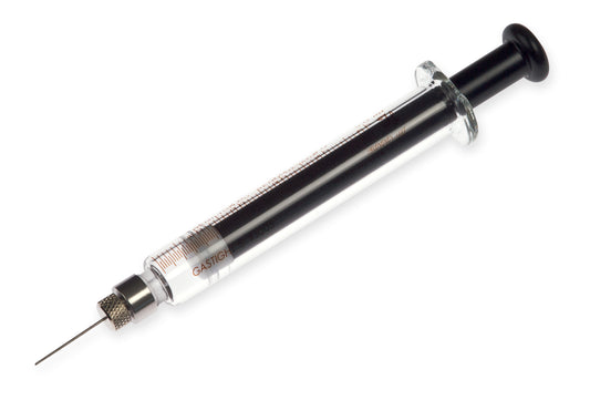 5 mL, Model 1005 RN Valco VISF-1 Syringe,  Large Removable Needle, 22 ga, 0.75 in, Point Style 3