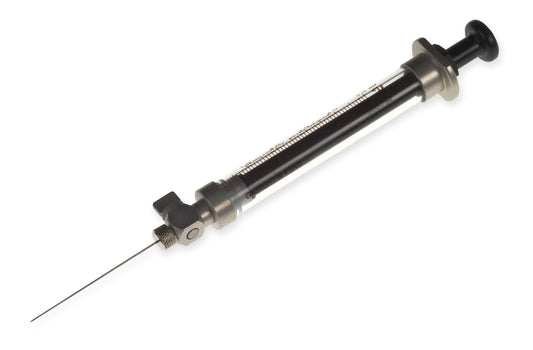 5 mL Gastight Syringe Model 1005 SL, Large Removable Needle / Sample Lock, 22 gauge, 2 in, Point Style 2