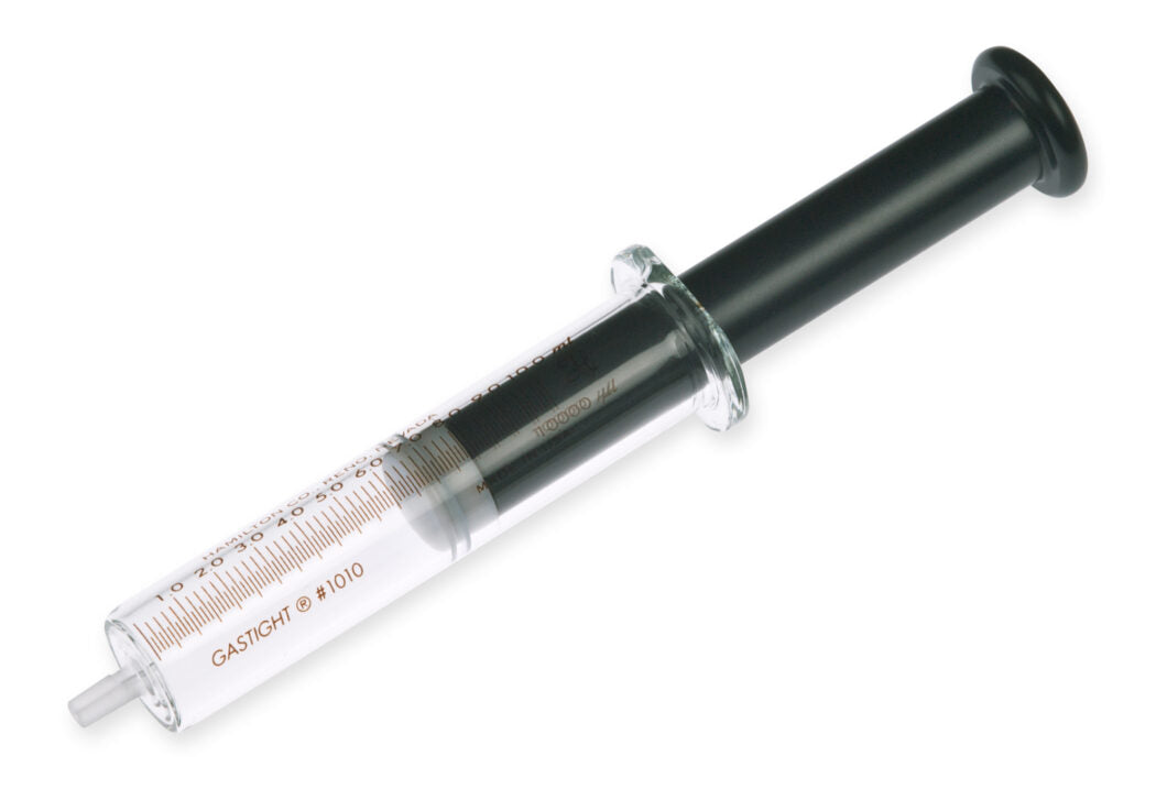 Syringe, 1010LT, Calibrated, 10 mL, Needles Sold Separately