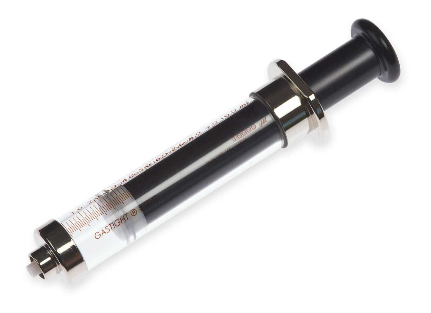 10 mL, Model 1010 TLL Waters Syringe, Waters HPLC Pump Priming Syringe