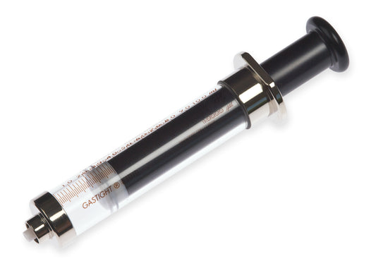 10 mL, Model 1010 TLL Waters Syringe, Waters HPLC Pump Priming Syringe