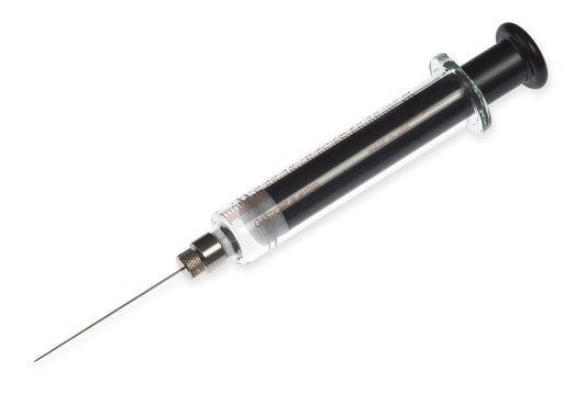 10 mL Gastight Syringe Model 1010 RN, Large Removable Needle, 22 gauge, 2 in, Point Style 2