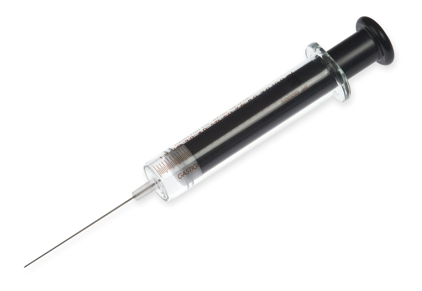 10 mL, Model 1010 LTN Syringe, Cemented Needle, 22 ga, 2 in, Point Style 5