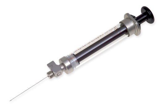 10 mL, Model 1010 SL Syringe, Large Removable Needle, 22 ga, 2 in, Point Style 2