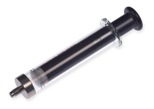 10 mL, Model 1010 C Syringe, 1/4-28 Threads