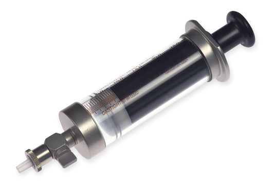 25 mL, Model 1025 Purge and Trap Syringe, Needle Sold Separately