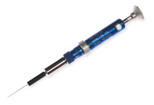 20 µL,  Model CR700-20 CR-700 Syringe, CR-700 Needle, 22s ga, 2 in, Point Style 3