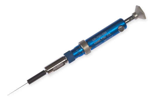 200 µL, Model CR700-200 CR-700 Syringe, CR-700 Needle, 22 ga, 2 in, Point Style 3