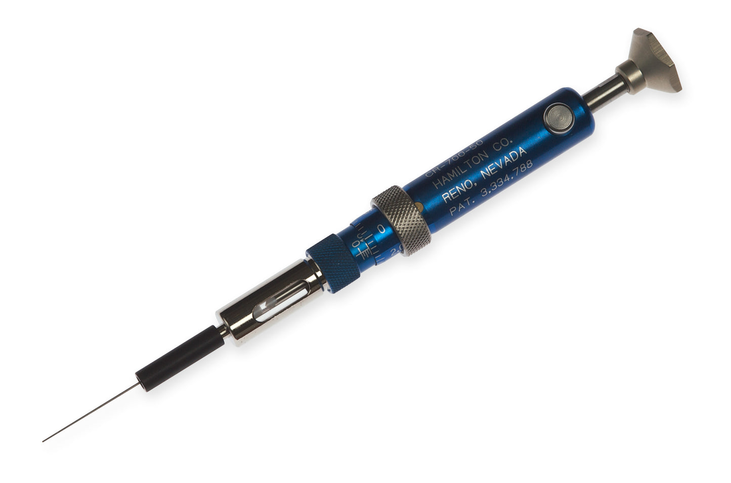 50 µL, Model CR700-50 CR-700 Syringe, CR-700 Needle, 22 ga, 2 in, Point Style 3