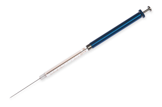 50 µL Microliter Syringe Model 805 N, Cemented Needle, 22s gauge, 2 in, Point Style 2
